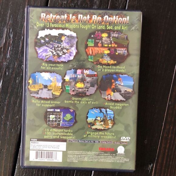 PlayStation 2 Seek and Destroy Video Game - Picture 2 of 3